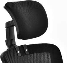 Black Mesh And Elastic Sponge Headrest Attachment For The Starswirl Chair - £31.09 GBP