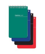 Office Depot Brand Wirebound Top-Opening Memo Books, 3&quot; x 5&quot;, 1 Hole-Pun... - $12.87