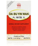 Da Bu Yin Teapills Da Bu Yin Wan - $35.54 CAD+