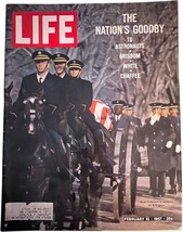 Life Magazine The Three Astronauts Chaffee Ed White Gus Grissom Feb 10, ... - £11.76 GBP