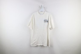 Vintage 90s Mens Size XL Spell Out Southwest Airlines Credit Card T-Shirt White - £30.92 GBP