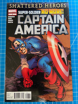 Captain America #8, April 2012, Marvel, NM+ 9.6 condition, COMBINE SHIPP... - £4.65 GBP