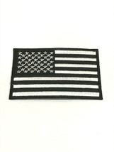 United States Flag Coat of Arms USA Subdued Color Embroidered Iron on Pa... - £11.77 GBP