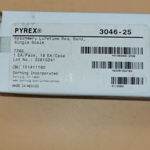 Pyrex 3046-25, Single Metric Scale Graduated Cylinder - $14.85