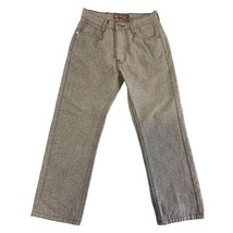 Old Skool Boys Size 10 Gray Jeans Straight Leg - $12.87