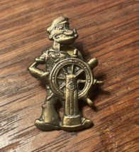 Vintage Popeye The Sailor Man Pinback - £11.45 GBP