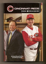 2004 cincinnati reds media guide MLB Baseball - $24.04