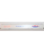 Vintage Air Force 12" Plastic Ruler Aim High "The first step to your future" - £2.35 GBP