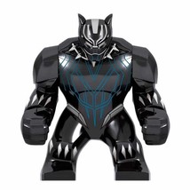 Big Size Black Panther Marvel Superhero Avengers Endgame Minifigures New - £5.49 GBP