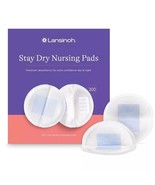 Lansinoh Stay Dry Disposable Nursing Pads, Soft 200pc Super Absorbent Br... - $938.55 MXN