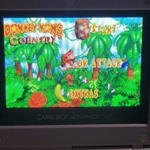 Donkey Kong Country Game Boy Advance Authentic Saves Nintendo GBA DK Works - £26.26 GBP