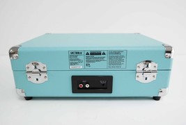 Victrola Journey 3-Speed Bluetooth Suitcase Record Player VSC-550BT Turquoise image 4