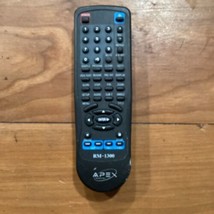 Oem Genuine Apex RM-1300 Remote Control DD-3567 - £10.28 GBP