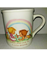 Vintage Hallmark Betsey Clark 1983 &quot;Friends Make Your Day A Little Brigh... - £21.57 GBP