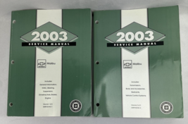 2003 CHEVROLET MALIBU Repair Shop Service Manual Maintenance Volume 1-2 - $110.00