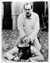 Fawlty Towers classic scene Basil John Cleese beats Manuel with pan 8x10 photo - $12.99