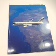 Delta Air Lines Inc annual report 1982 fiscal booklet book airlines Vintage - $408.35 MXN