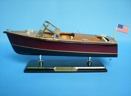 Chris Craft  in. Decorative Speed Boat - £98.04 GBP