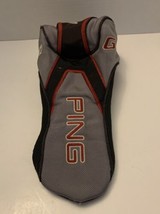 Ping G20 Headcover Gray Red Golf Head Cover - £11.86 GBP