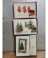 Christmas Cards-Hallmark-(3)Lot-64 Cards-Vintage - $20.76