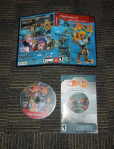 Jak Ii Greatest Hits Playstation 2 PS2, 2003 Game Cib w/Manual Tested Working - £13.65 GBP