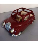 Calico Critters Sylvanian Families Cherry Red Family Saloon Car - $218.24 MXN
