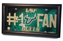University of South Florida Bulls Auto License Plate Clock - Free Standing - £23.97 GBP