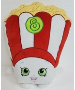 Shopkins Poppy Corn Popcorn Soft Plush Pillow Stuffed Animal Toy 16 inches  - $6.72
