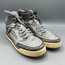 Nike 535712-018 Air Jordan Spizike Wolf Grey Youth Basketball Shoes Size... - £46.54 GBP