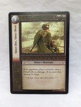Great Day, Great Hour LOTR Card Game Mount Doom Rare 10R1 - $1.97