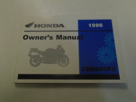 1996 HONDA CBR600F3 CBR 600 F3 Owners Operators Owner Manual Factory - $54.95