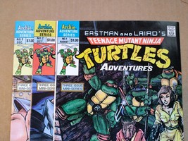 Archie: TMNT Adventures (1988): Three Issue Mini-Series 1, 2, 3 ~ Lot C2... - £81.46 GBP