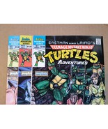 Archie: TMNT Adventures (1988): Three Issue Mini-Series 1, 2, 3 ~ Lot C24-34H - $103.95