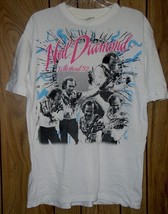 Neil Diamond Concert Tour T Shirt Vintage 1992 L.A. Forum Single Stitche... - £87.71 GBP