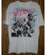 Neil Diamond Concert Tour T Shirt Vintage 1992 L.A. Forum Single Stitche... - $109.99