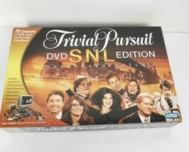 Trivial Pursuit SNL Game Saturday Night Live 30 Years Parker Brothers New Sealed - £26.77 GBP