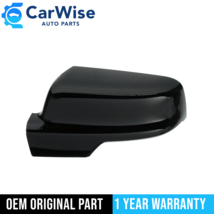 MOPAR 19-24 RAM 1500 DT PXJ DIAMOND BLACK CRYSTAL MIRROR COVER LEFT 6RP4... - $140.57 CAD
