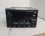 Audio Equipment Radio Receiver Am-fm-stereo-cassette-cd Fits 01 ALTIMA 6... - $55.44