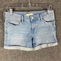 Levi&#39;s Shorts Women&#39;s Size 28 Adults Denim Stretch - $292.26 MXN