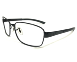 Ray-Ban Sunglasses Frames RB3413 002 Polished Black Square Wire Rim 59-1... - £29.72 GBP