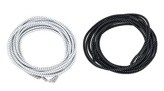 Elastic No Tie Shoelaces for Adults and Children (2-Pack) White and Black