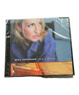 All I Have by Rita Springer (CD, Oct-2000, Floodgate Records) - £9.99 GBP