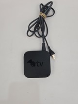 Apple TV 3rd Generation Black A1427  &amp; Power Cable - Tested Works! NO Remote - £23.13 GBP