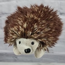 Folkmanis Finger Puppet Hedgehog Plush Stuffed Animal  - £7.75 GBP