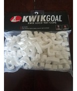 Kwik Goal Kwik Lock Net Clips Package of 50-BRAND NEW-SHIPS SAME BUSINES... - €81,62 EUR