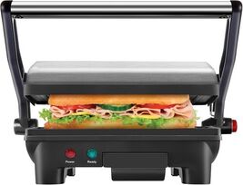 Chefman Electric Panini Press Grill &amp; Gourmet Sandwich Maker - $31.36 CAD