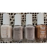 Four (4) Bottles ESSIE Nail Strengtheners ~ 07/1078/1078/86 ~ Various Co... - $427.24 MXN
