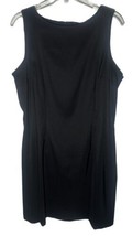 Women’s Perfect Black Dress Size 14 With Stretch Dress Barn - £11.91 GBP