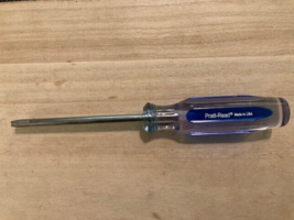 Pratt Read Tools Screwdriver Philips Square Drive Made in USA 8&quot; - $118.36 MXN
