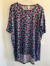 LuLaRoe Disney Nightmare Before Christmas Jack Skellington Irma Shirt S NEW - $38.43